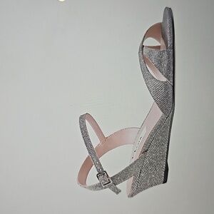 Nina Flira Ankle Strap Wedge Sandal